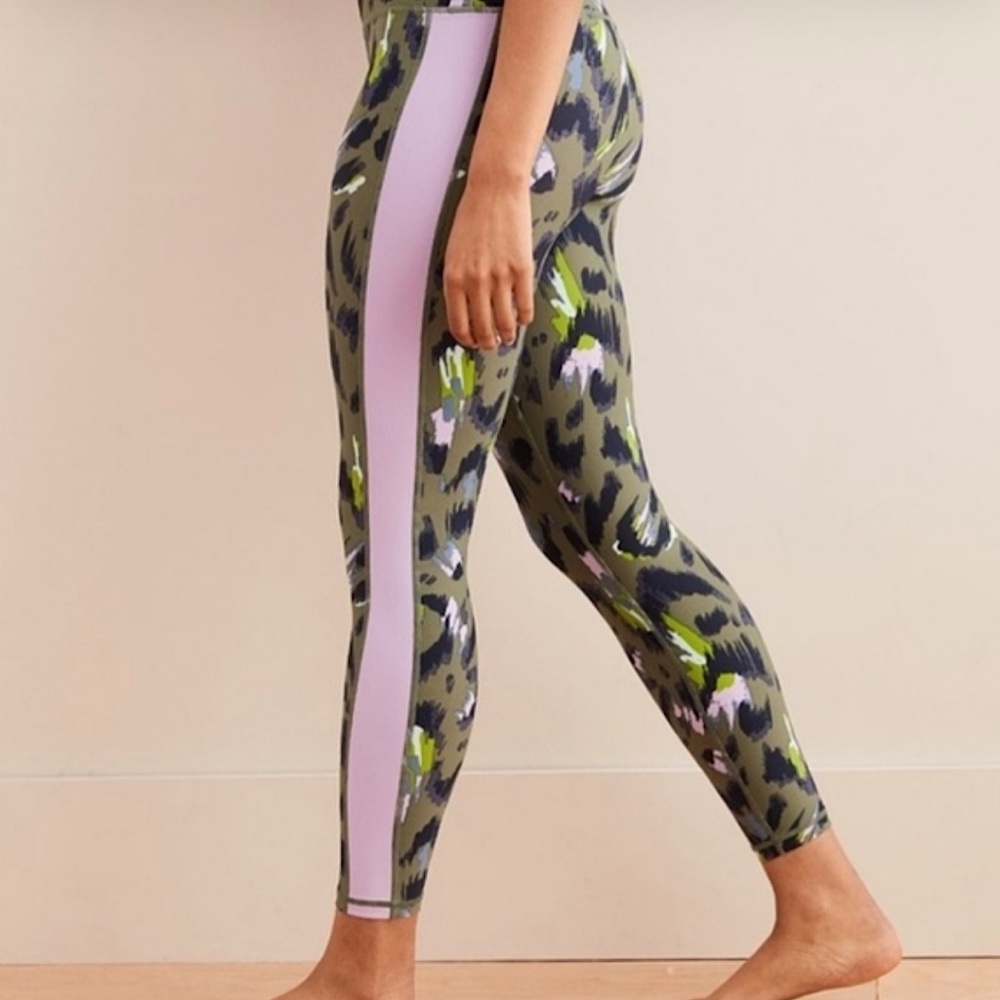 Aerie Hi-Rise 7/8 Leopard Print Leggings